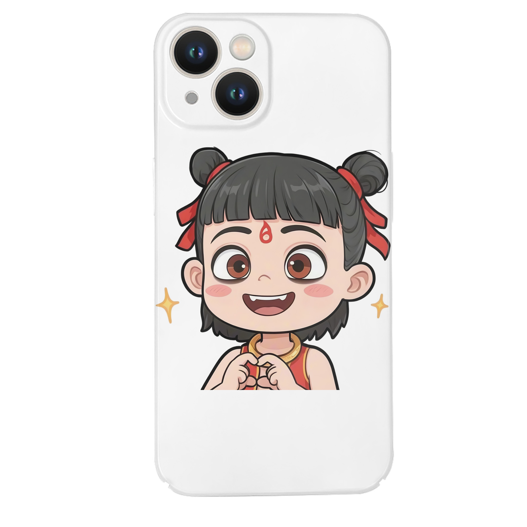 （画像用） Ne Zha 2 ナタ 魔童の大暴れ 【iPhone 14シリーズ対応】ハードケース